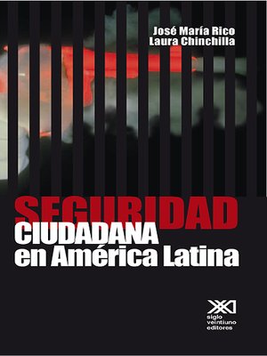 cover image of Seguridad ciudadana en América Latina